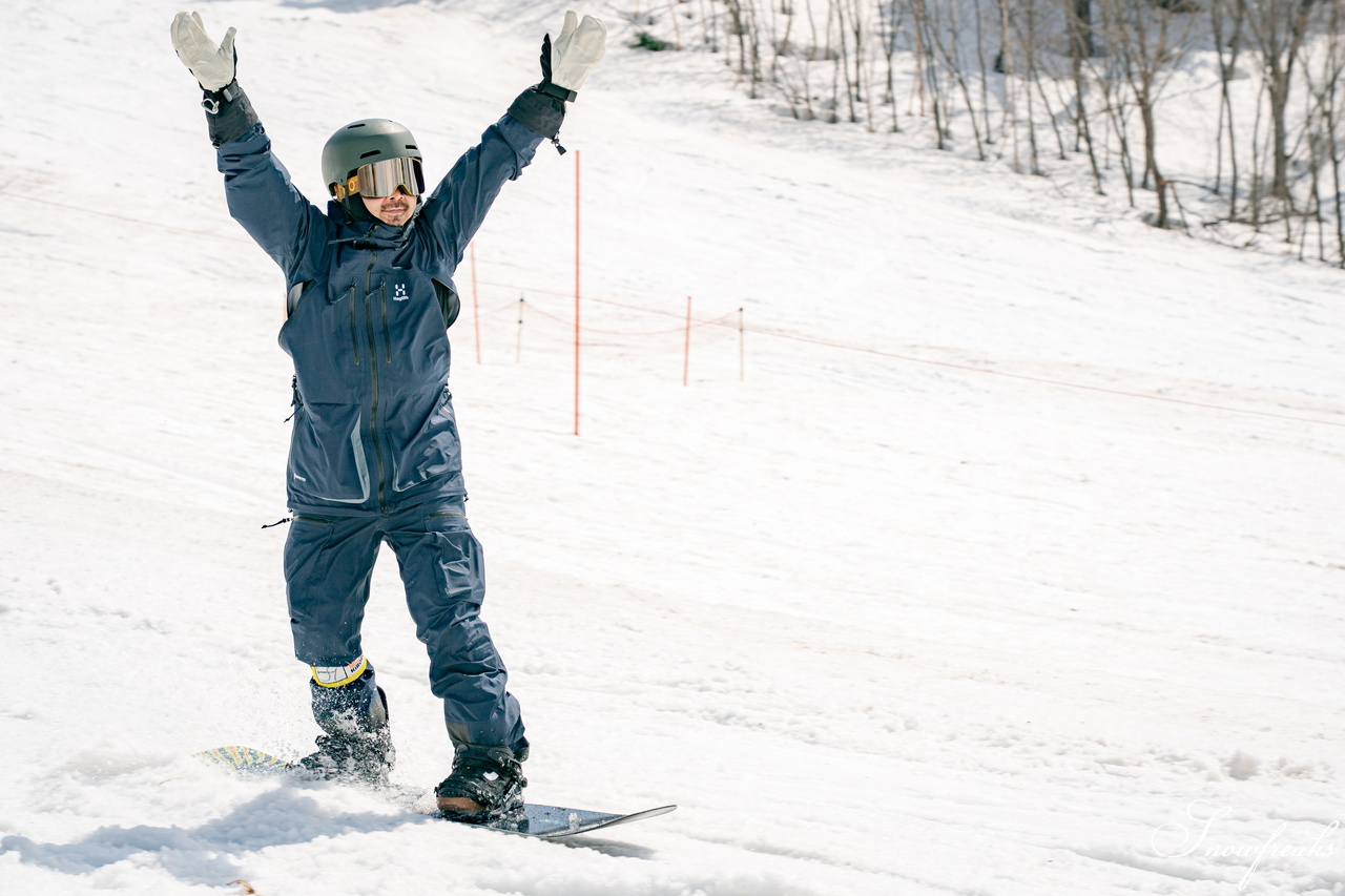 【UPLND SAPPORO SESSION ～今シーズンラスト～】＠キロロリゾートに密着レポート♪